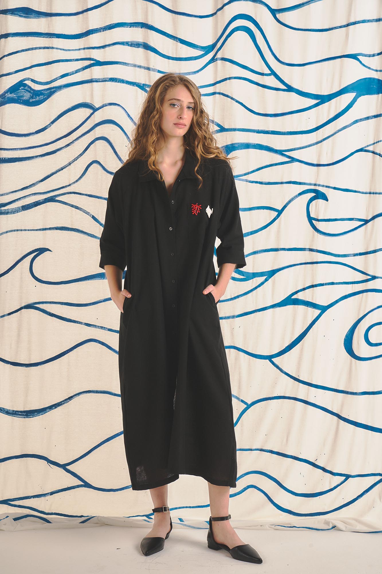 VESTIDO GALEÓN NEGRO